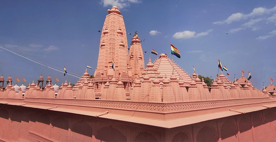 CHANDKHERI ADINATH JAIN TEMPLE