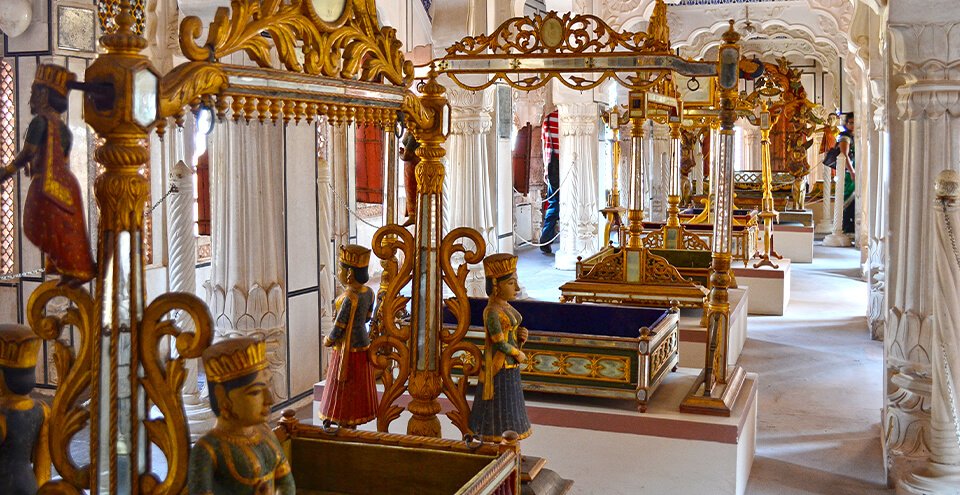 MEHRANGARH FORT AND MUSEUM