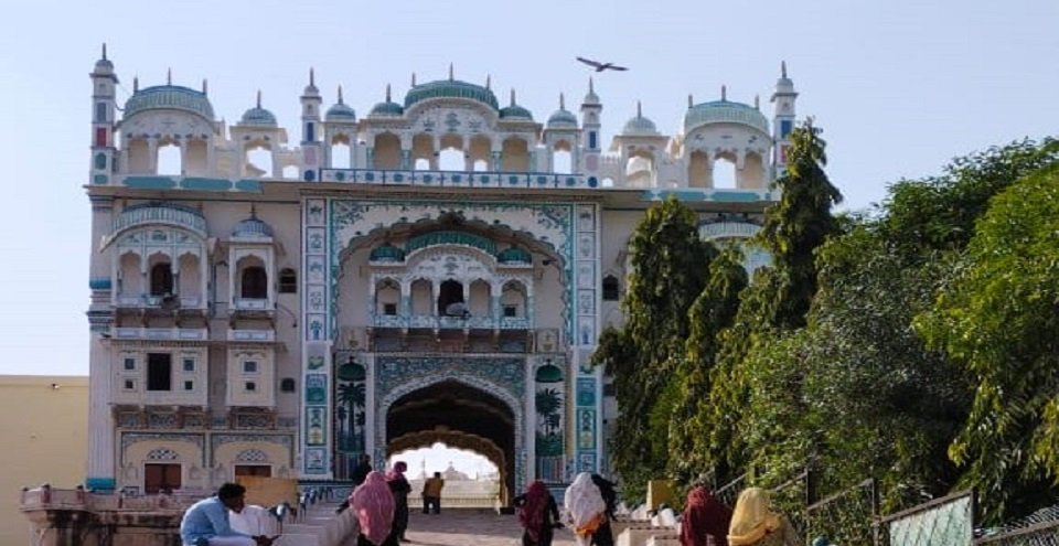 HAZRAT QAMRUDDIN SHAH'S DARGAH